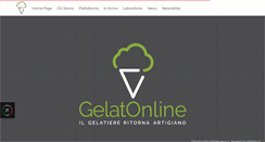 Desktop Screenshot of gelatonline.com