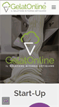 Mobile Screenshot of gelatonline.com