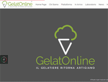 Tablet Screenshot of gelatonline.com